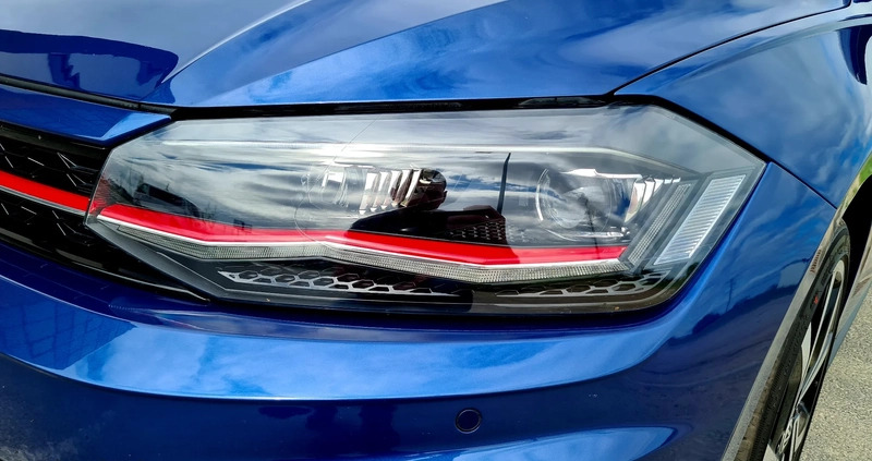 Volkswagen Polo cena 84000 przebieg: 40000, rok produkcji 2019 z Września małe 704